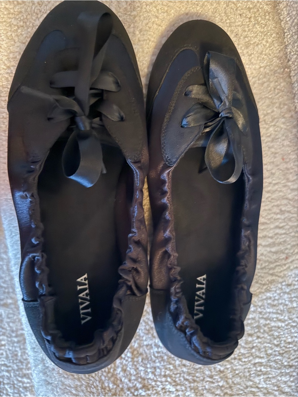 Round-Toe Satin Sneakerina (Yanka)